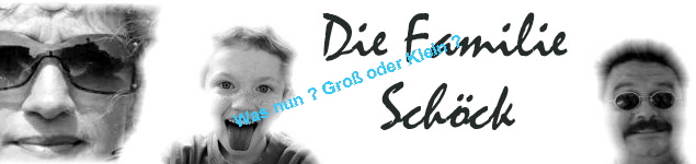 Was nun ? Gro oder Klein ?