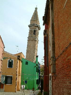 Burano oder Pisa ?