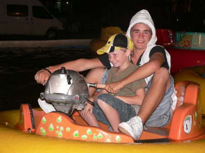 Sebastian mit Joshua