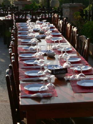 Tischlein deck dich..